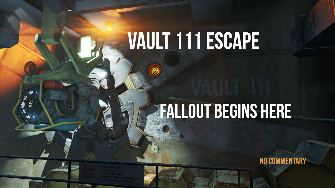 fallout 4 lore vault 111